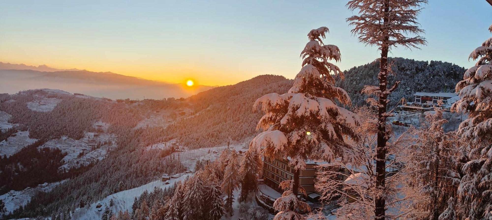 Hotel Treebo Shimla Ayurvedic Retreat Kufri Exteriér fotografie