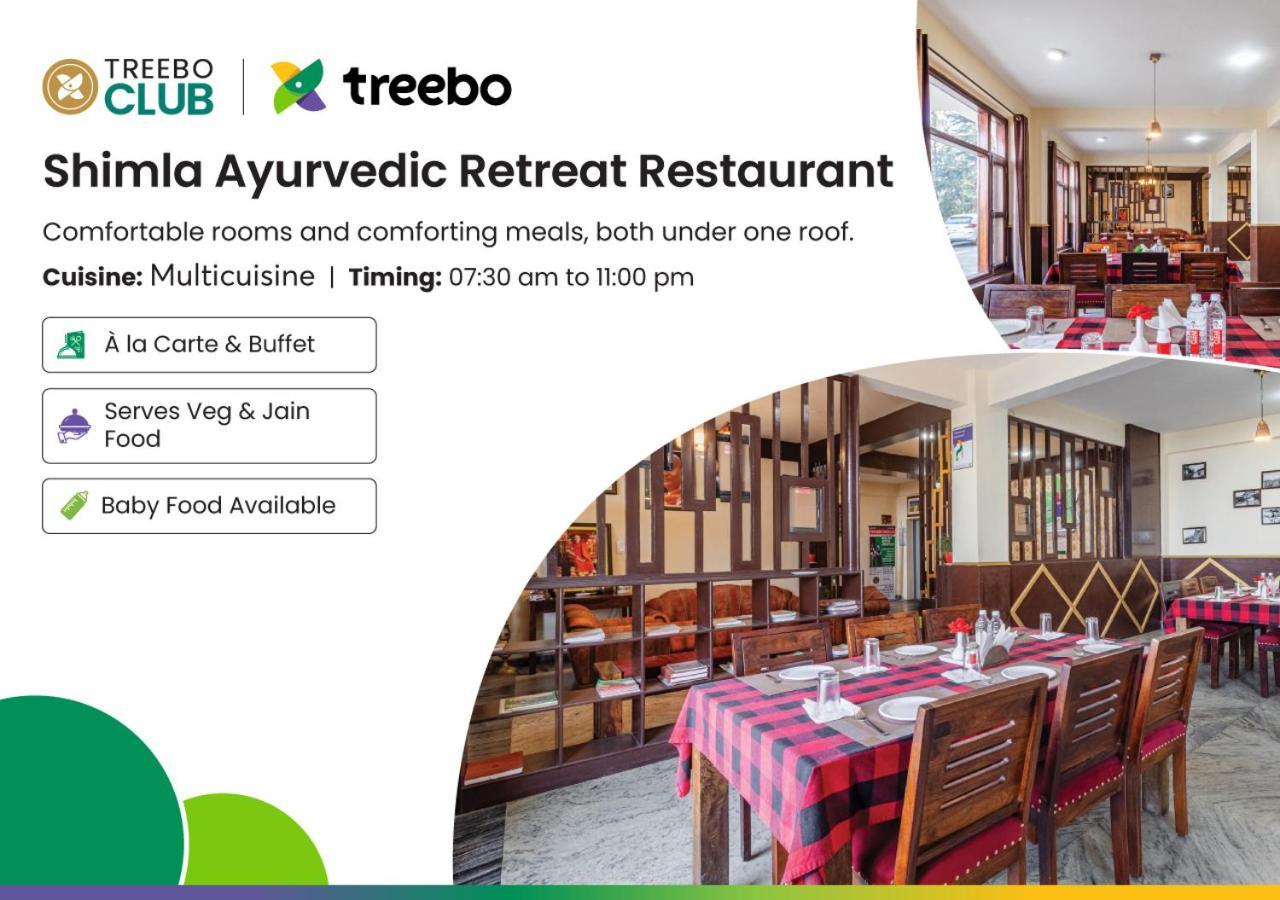 Hotel Treebo Shimla Ayurvedic Retreat Kufri Exteriér fotografie