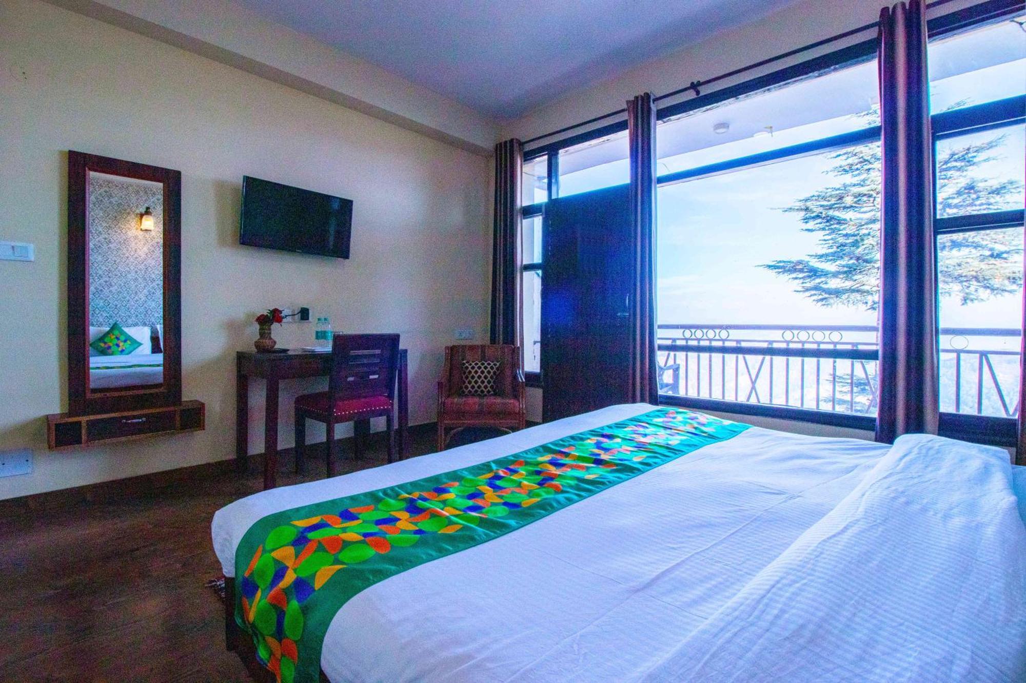Hotel Treebo Shimla Ayurvedic Retreat Kufri Exteriér fotografie