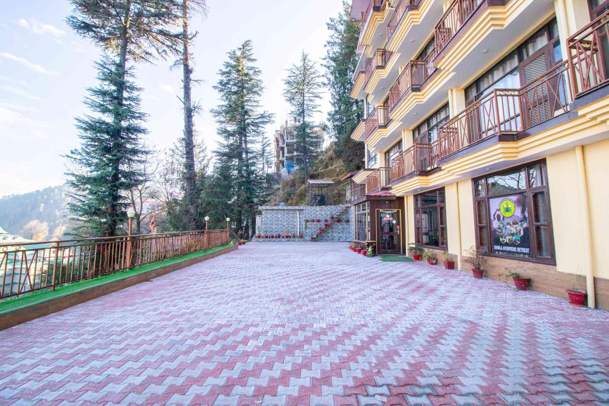 Hotel Treebo Shimla Ayurvedic Retreat Kufri Exteriér fotografie
